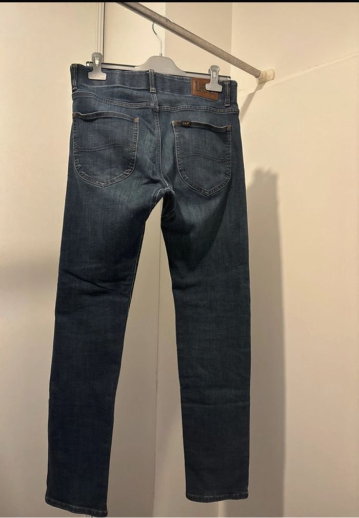 Pantalon Homme Slim Fit Marque Lee taille L 34 - photo numéro 2