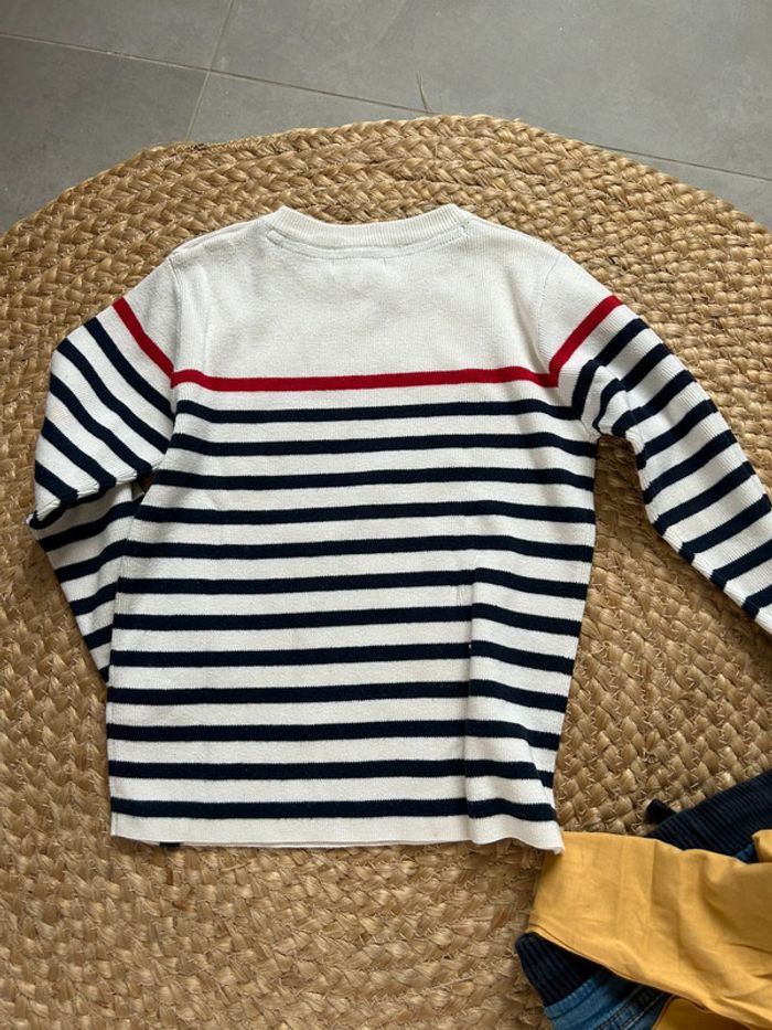 Lot pull, tee shirt et jean vertbaudet - photo numéro 6