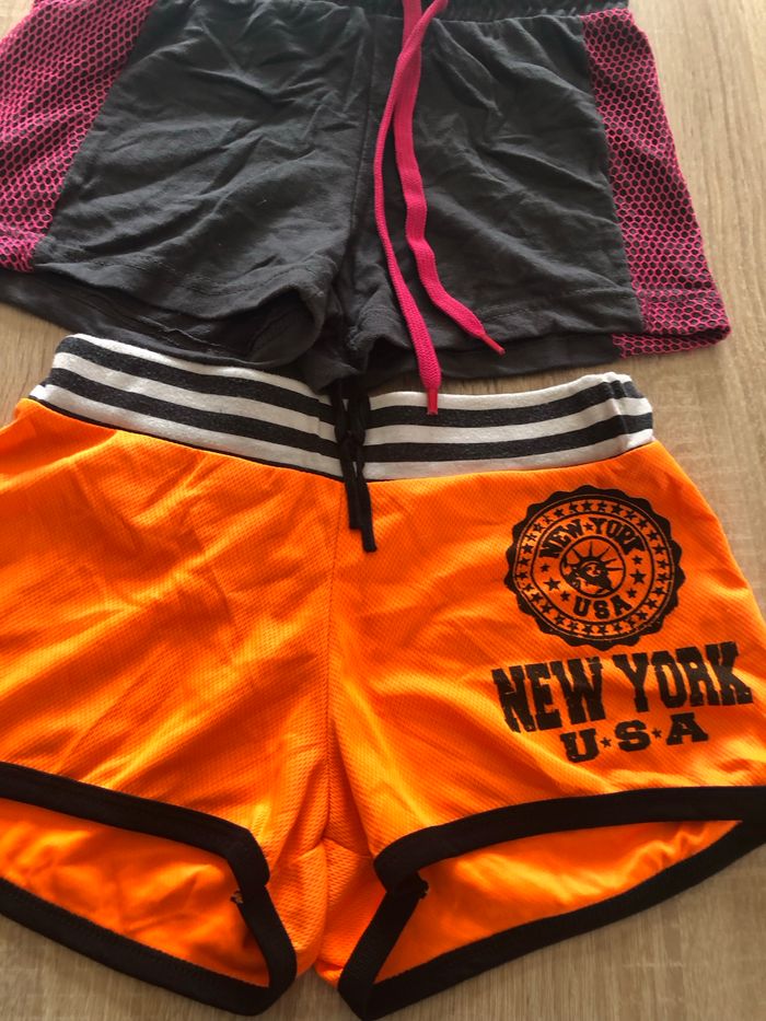 Lot 2 shorts 14 ans - photo numéro 2