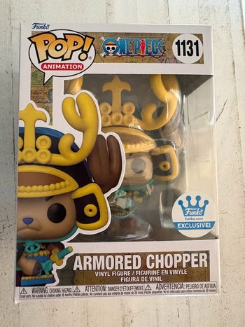 Funko Pop One Piece 1131 – Armored Chopper – Neuve