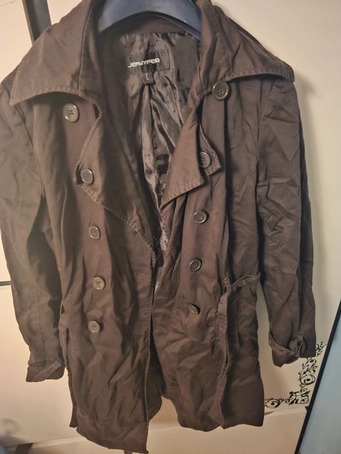 Manteau long léger