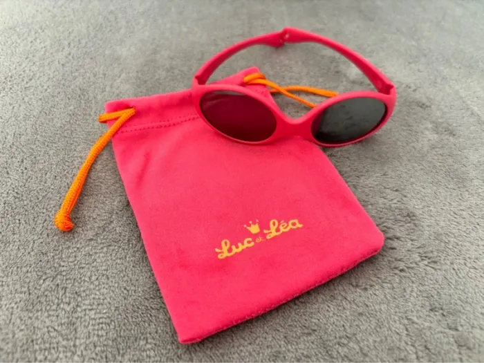 Lunettes de soleil Luc et Léa