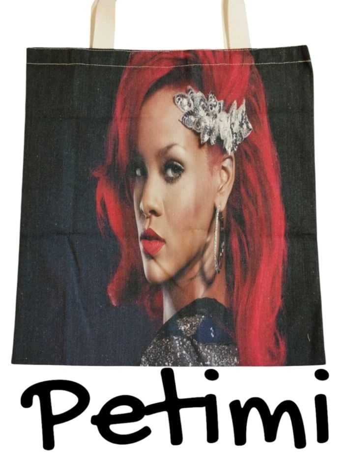 Tote bag sac cabas Rihanna
