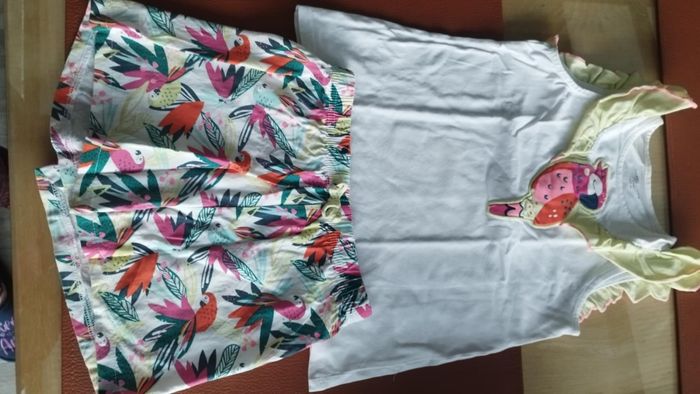 Short et débardeur fille 8 ans