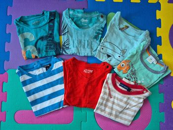 Lot de 7 hauts mc 18m