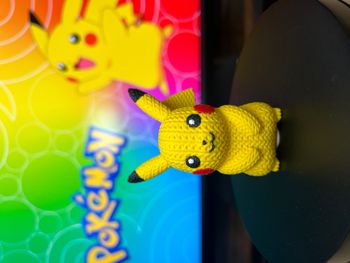 Figurine Pikachu imprimée en 3D