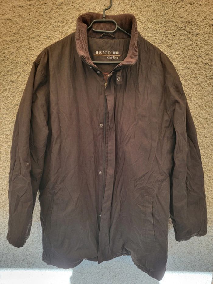 Veste polaire Brice vintage grunge all the money chic élégant
