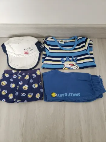 Ensemble smiley 9 mois