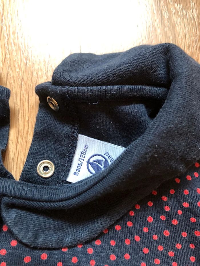 Tee shirt manches courtes fille Petit Bateau - photo numéro 3