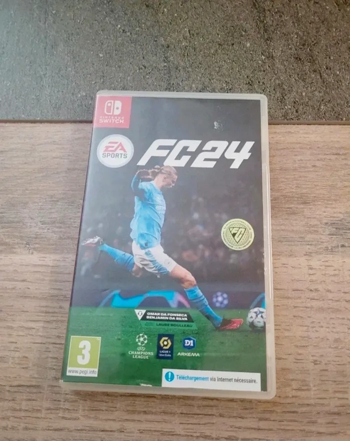Jeux fifa 24 Nintendo switch