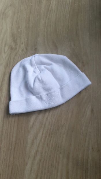 Bonnet bébé 3 mois mixte