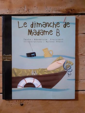 Neuf le dimanche de madame B pratt froissart