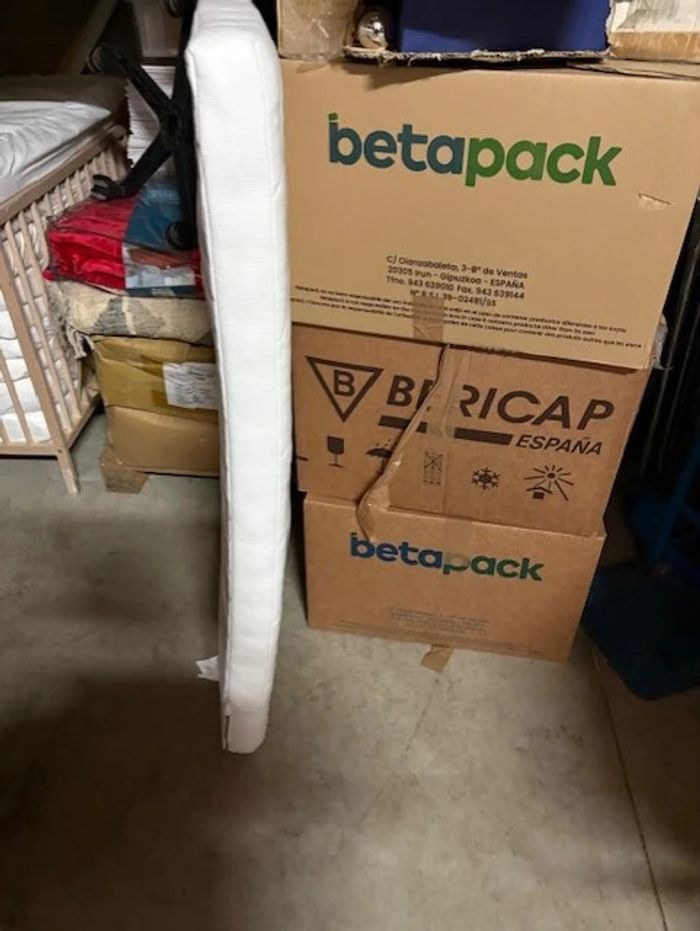 matelas bébé 60x120 cm - photo numéro 3