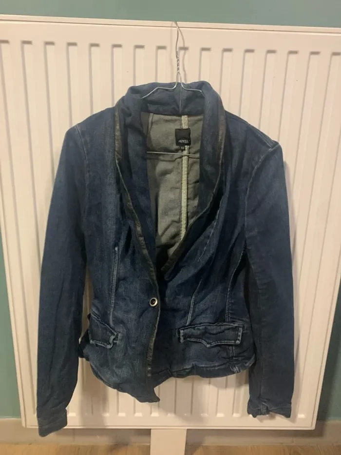 veste en jeans