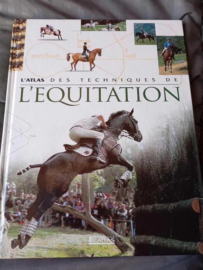 l'Atlas des techniques de l'équitation