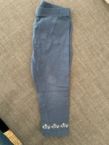 Legging sergent major 18 mois bleu