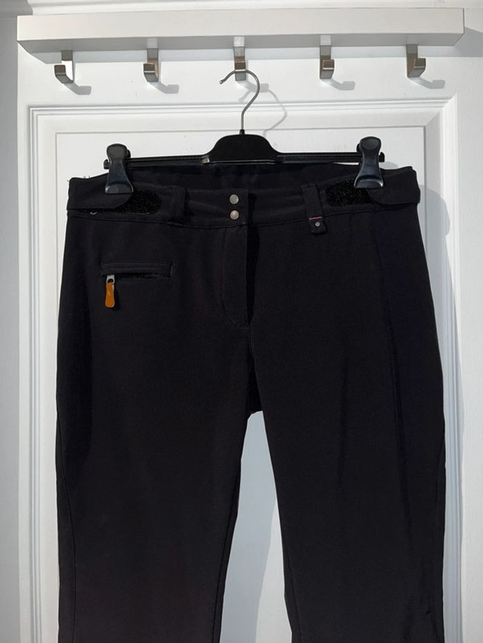 Pantalon de ski noir, taille L - photo numéro 2