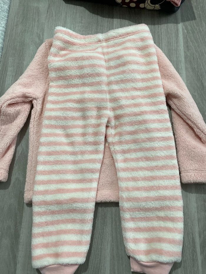 Pyjama pilou tout doux Disney princesses - photo numéro 4
