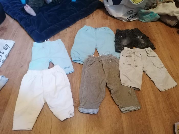 Lot de pantalons garçon - photo numéro 2