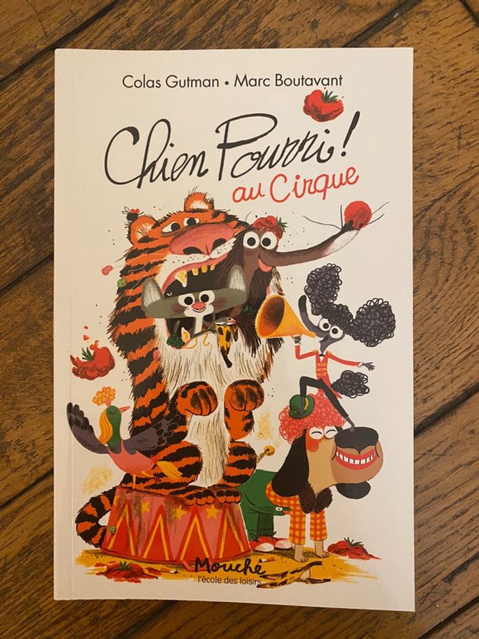 Livre Chien pourri au cirque