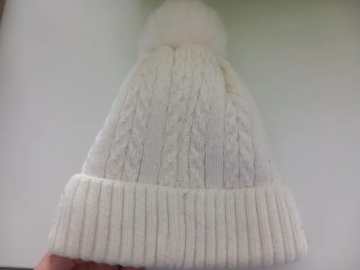Joli bonnet beige - photo numéro 5