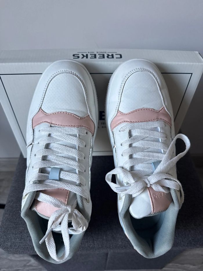 👟 basket femme - creeks -taille 39 - très bon état - photo numéro 2