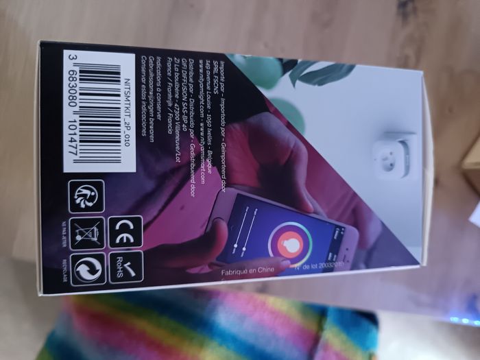 Kit  prise et ampoule connectées neuves  de marque NITYAM - photo numéro 10