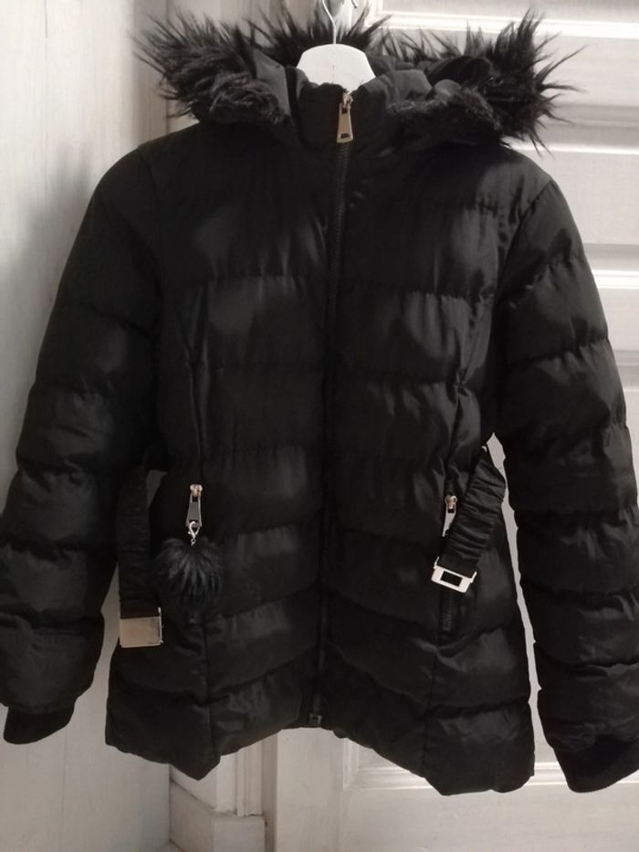 Manteau doudoune fille - photo numéro 4