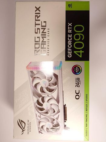 ROG Strix gaming GeForce RTX 4090