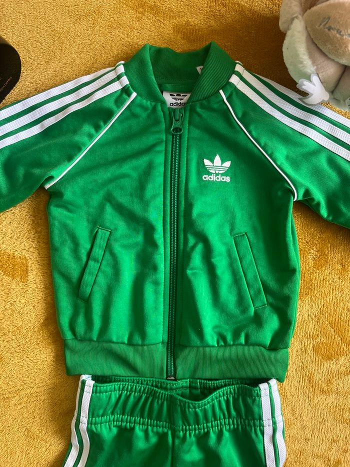 Ensemble jogging adidas bébé - photo numéro 2