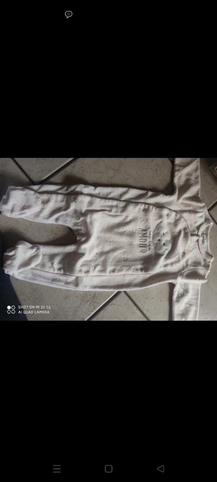 Pyjama 6 mois