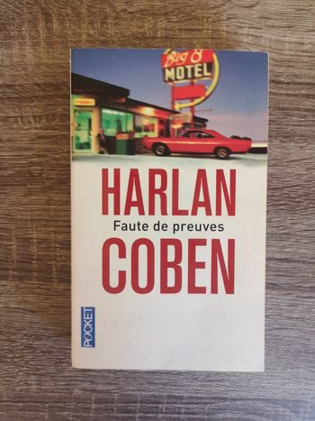 Livre Thriller Faute de preuves de Harlan Coben