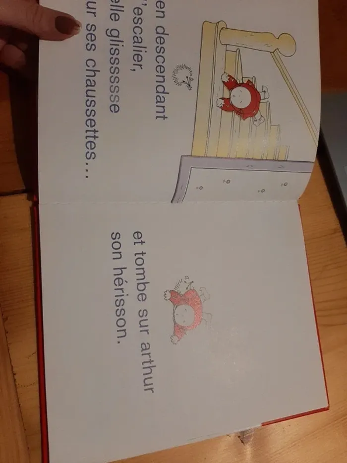Livre Émilie la mauvaise humeur - photo numéro 2