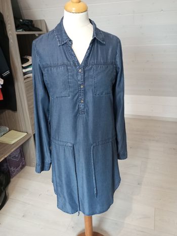 Robe en jean
