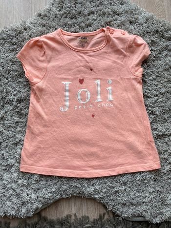 Tee-shirt Kiabi 18 mois