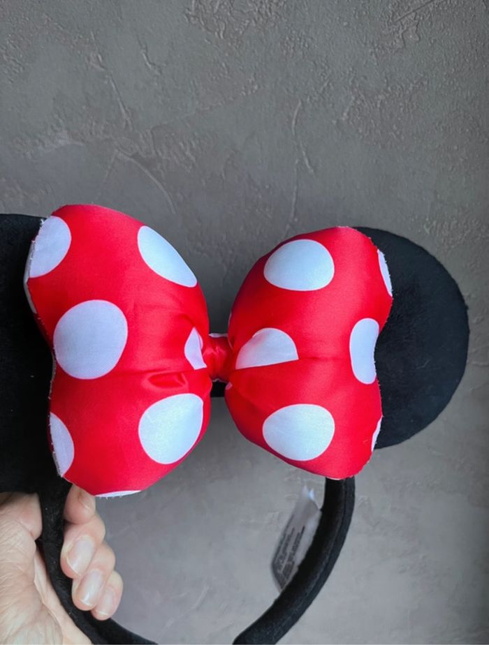 Serre-tête oreilles/ ears de Minnie Disneyland Paris - photo numéro 4