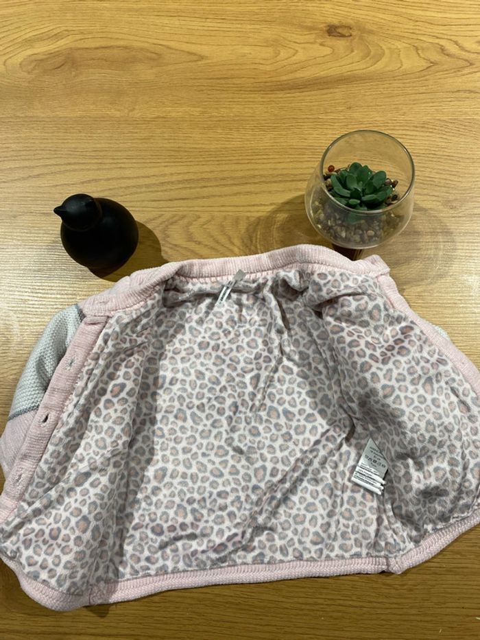 💫 très beau gilet hiver bébé fille 💫 - photo numéro 4
