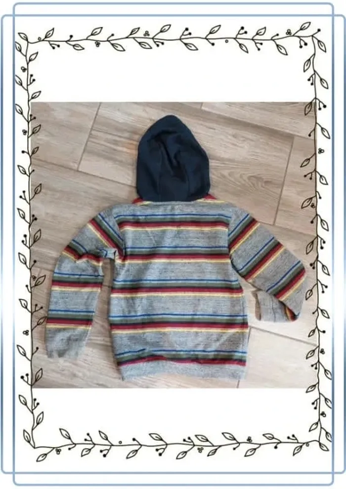 Pull multicolore mayoral 134cm, 9 ans  bon état, - photo numéro 5