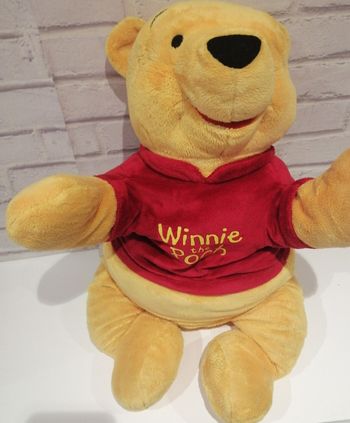 Grande peluche Winnie l ourson