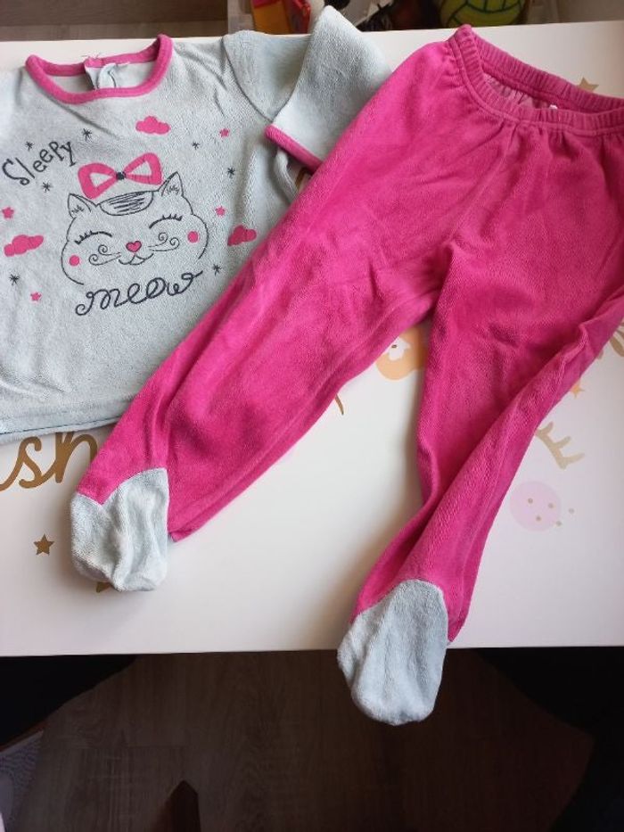 Pyjama 2 pieces 24 mois
