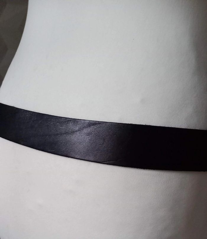 Ceinture en cuir Le Gatte Jeans - photo numéro 3