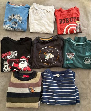 Lot vêtements 8 ans 