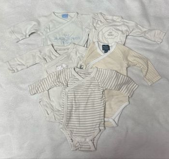 Lot de 5 bodys