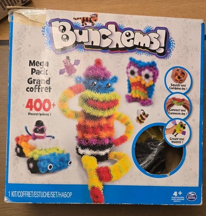 Bunchems méga pack grand coffret en très bon état
