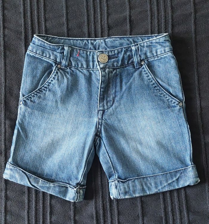 Short vintage delavé