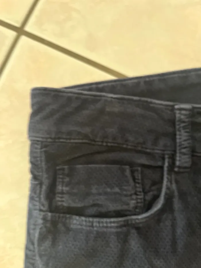 Pantalon velours New Man / 38 /Bleu marine / Très bon état - photo numéro 4