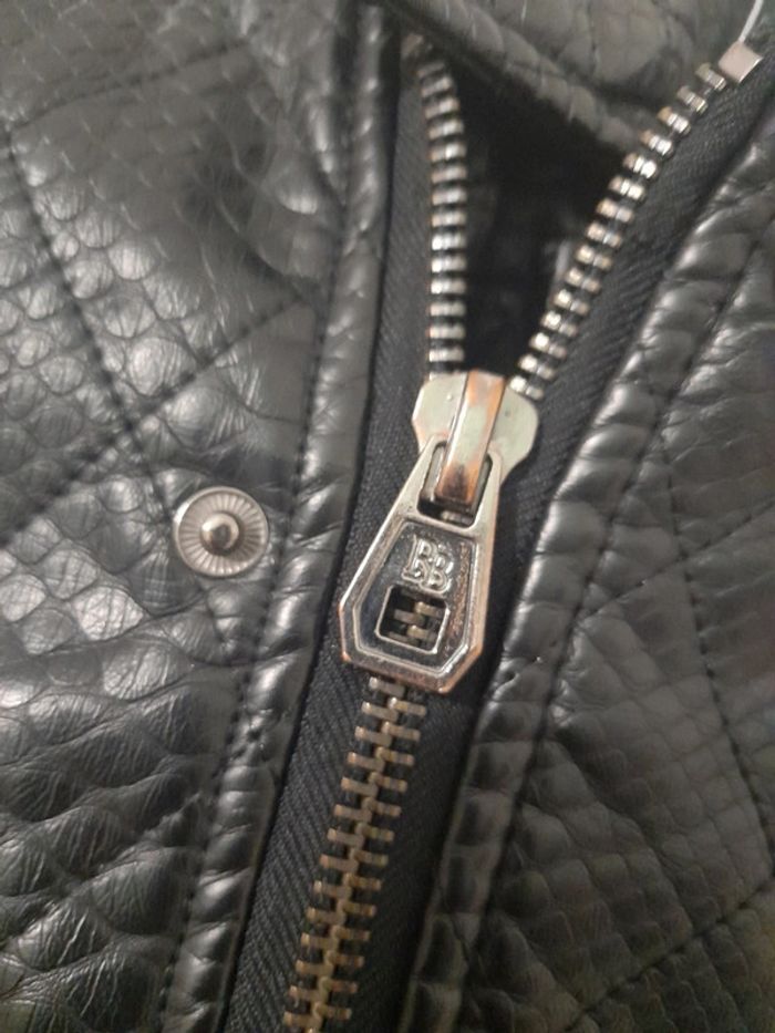 Veste similicuir rivaldi - photo numéro 2