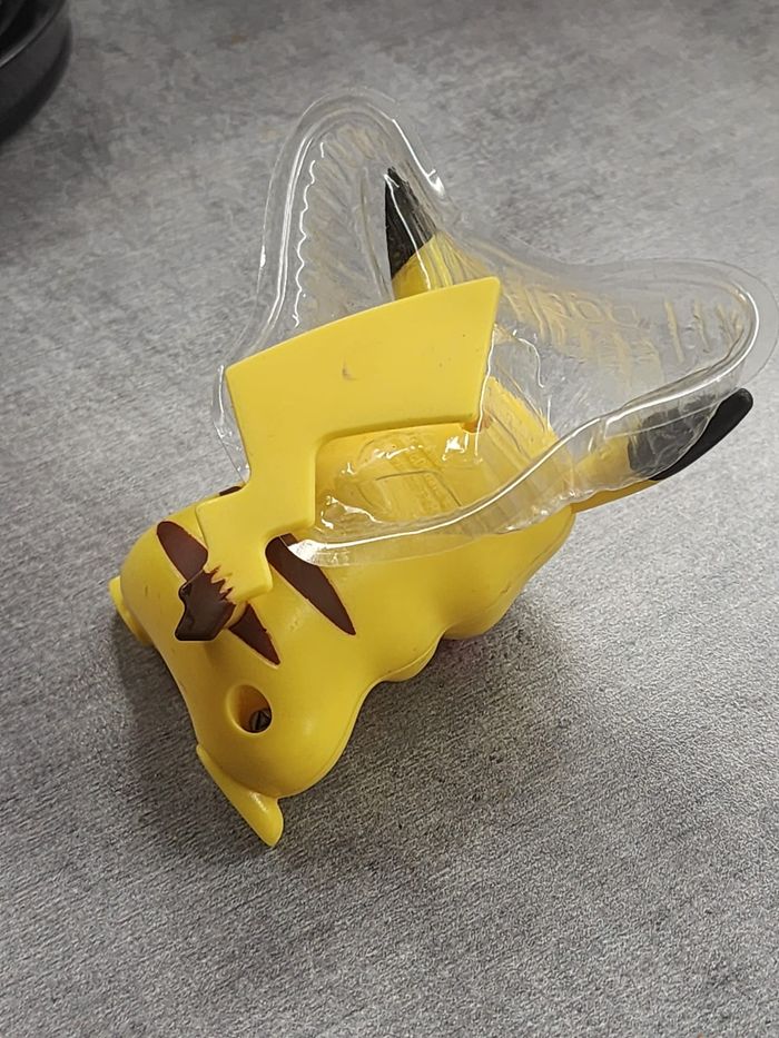 Figurine Pikachu Pokemon - photo numéro 4
