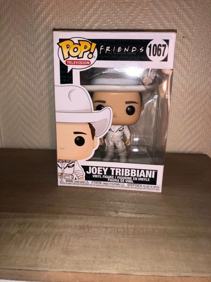 Figurine de collection "Joey Tribbiani - n°1067" de la série Friends (3ème édition) - photo numéro 3