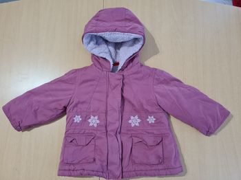 Manteau fille 12 mois